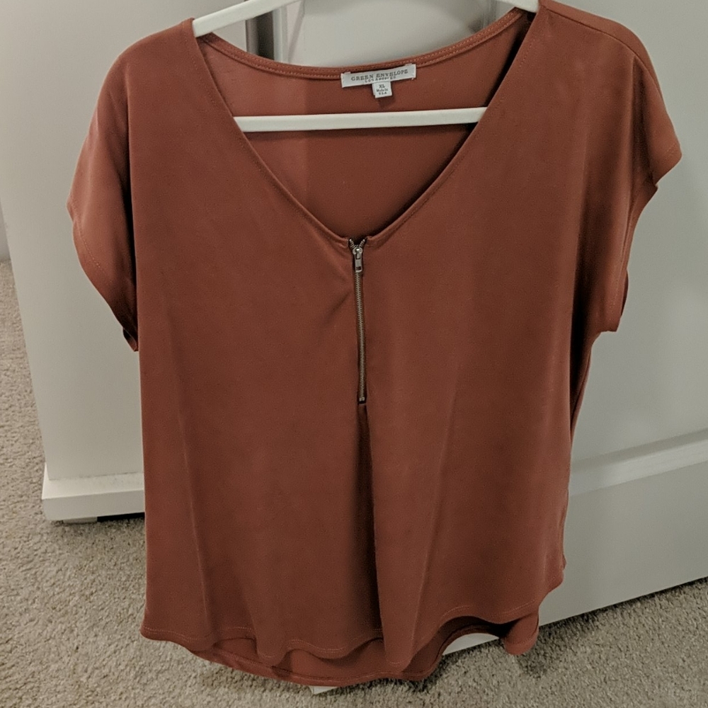 TShirt with zipper